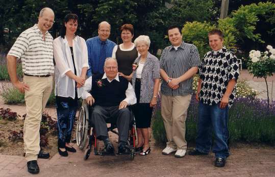 familie ten voeten uit