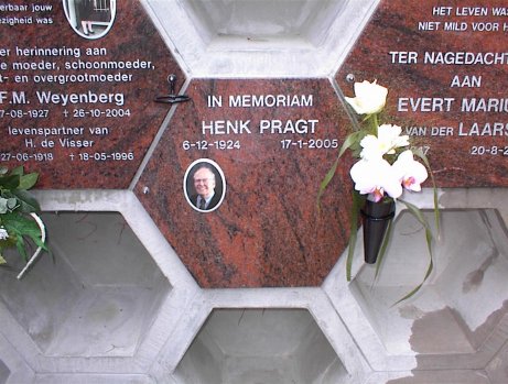 Columbarium steen