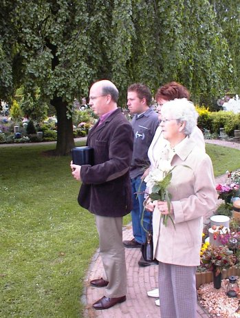 columbarium wordt geopend