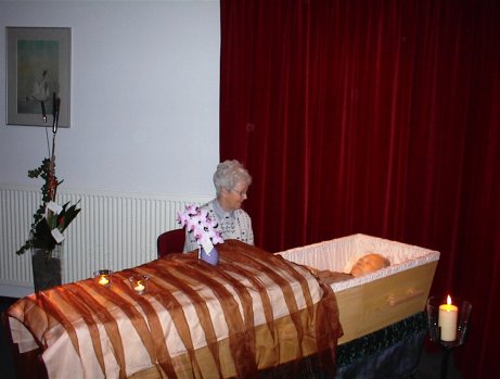 Condoleance bezoek