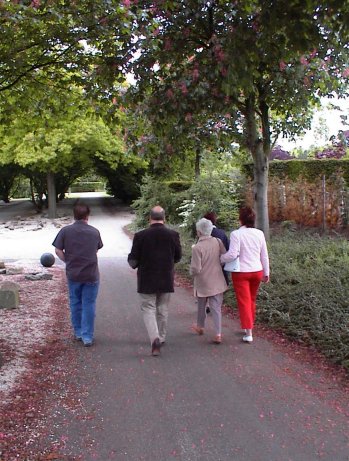 op weg naar columbarium